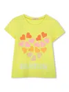 Billieblush T-shirt In Yellow