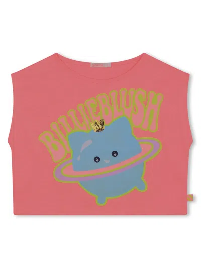 Billieblush Kids'  T-shirts And Polos Pink