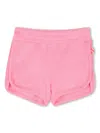 Billieblush Terrycloth Shorts In Pink