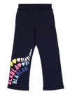 Billieblush Text-print Track Pants In Blue
