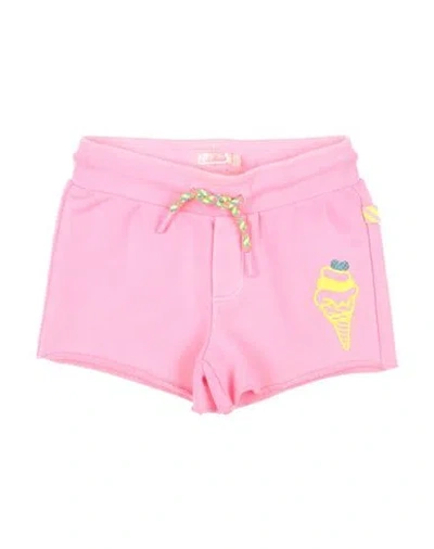 Billieblush Babies'  Toddler Girl Shorts & Bermuda Shorts Pink Size 5 Cotton, Elastane