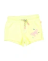 Billieblush Babies' Girls Yellow Cotton Shorts