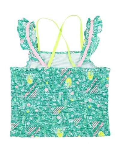 Billieblush Babies'  Toddler Girl Top Green Size 6 Polyester