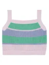 Billieblush Striped Top In Multi