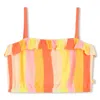 Billieblush Striped Top In Yellow