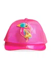 Billieblush Toucan Cap In Pink