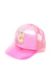 Billieblush Toucan Cap In Pink
