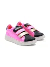 Billieblush Touch-strap Sneakers In Pink