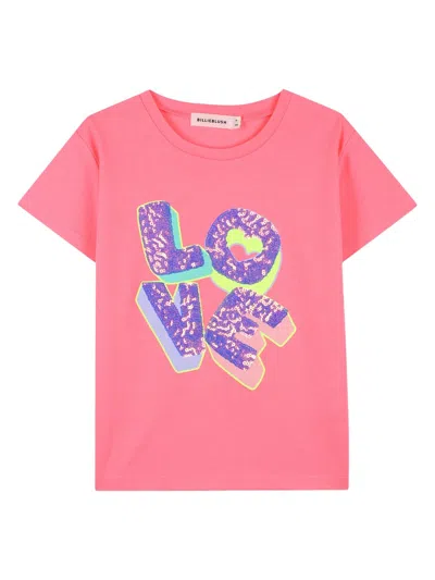 Billieblush T-shirt "love" In Transparent