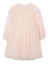Billieblush Tulle Dress In Pink