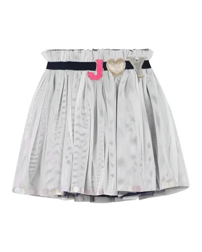 Billieblush Tulle Petticoat In Gray