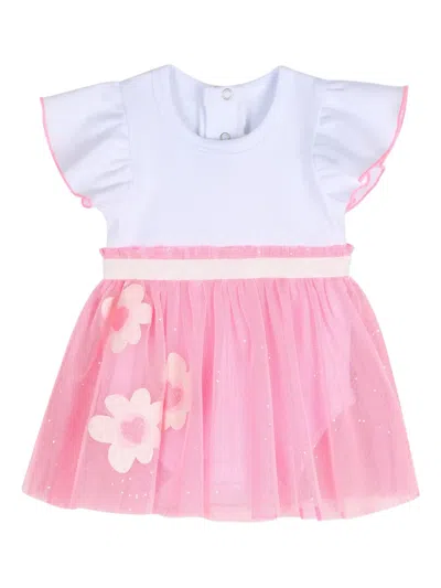 Billieblush Babies' Tulle-skirt Dress In Pink