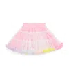 Billieblush Contrast-hem Tutu In Pink