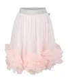 Billieblush Tulle Skirt In Pink