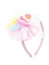 Billieblush Ice Cream-patch Hair Band In Pink