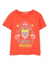 Billieblush Sequin-embellished T-shirt In Red