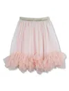 Billieblush Tulle Skirt In White