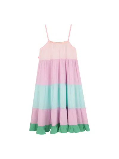 Billieblush Vestito Con Bretelline In Multi