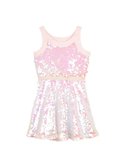 Billieblush Vestito Con Paillettes In Multi