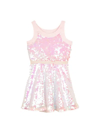 Billieblush Vestito Con Paillettes In Multi