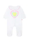Billieblush Heat-print Pyjama In White