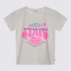 Billieblush Sequin-heart Graphic T-shirt In White