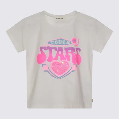 Billieblush Kids' White Cotton T-shirt