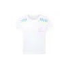 Billieblush Short-sleeved T-shirt In White