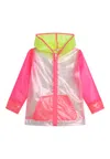 Billieblush Windbreaker Bambina  In Pink