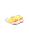 Billieblush Xdisney Graphic-print Slippers In Yellow