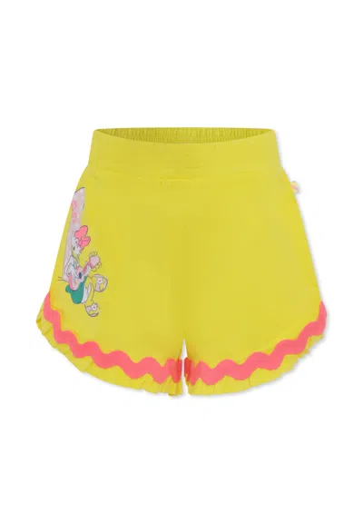 Billieblush Kids' Yellow Shorts For Girl