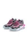 Billieblush Reflective-panel Sneakers In Multi