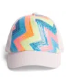 Billieblush Sequin Cap In Multi