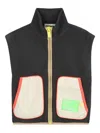 Billieblush Weste Aus Fleece Mit Reissverschluss In Multi