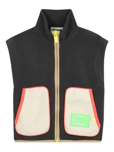 Billieblush Weste Aus Fleece Mit Reissverschluss In Multi
