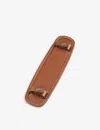 Billingham Tan Sp50 Leather Shoulder Pad In Tan
