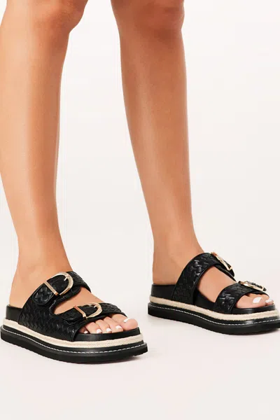 Billini Anastasia Sandals In Black