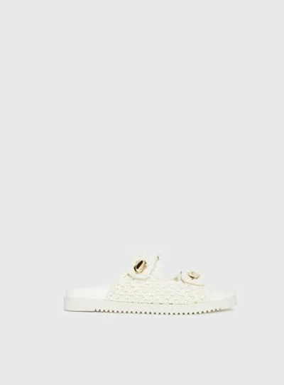 Billini Aricella Sandals In White