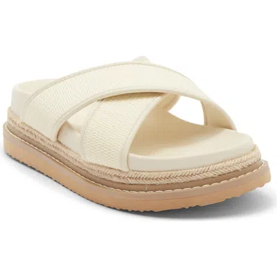 Billini Aysha Platform Sandal In Neutral