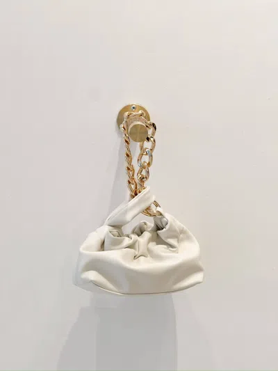 Billini Bailey Handle Bag In Bone In Beige