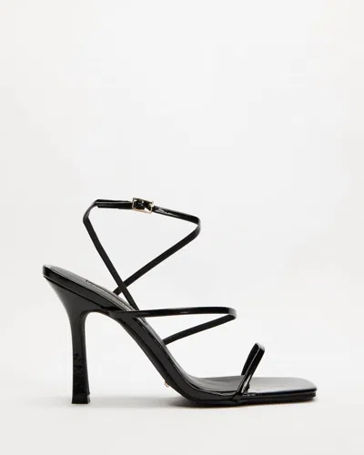 Billini Bentley Ankle Strap Sandal In Black