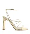 Billini Caitlin Sandal In Gold In Gold