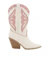 BILLINI CLAIRE BOOT IN IVORY ROSE