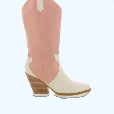 Billini Claudette Boot In Pink In Beige