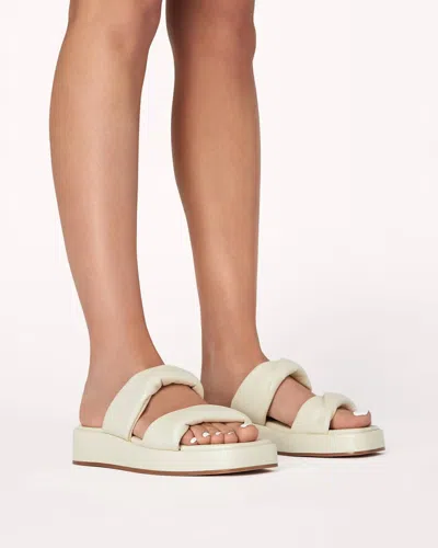 Billini Cory Sandals In Bone In Beige