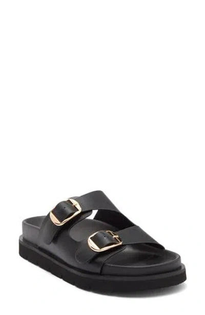 Billini Cosmo Platform Sandal In Black