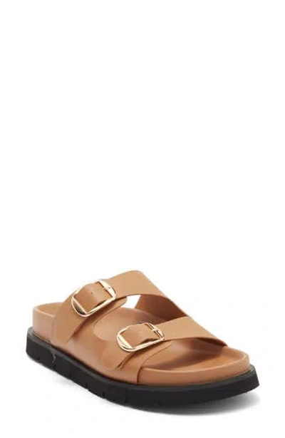 Billini Cosmo Platform Sandal In Brown