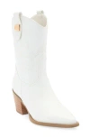 Billini Darla Western Boot In White