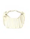 Billini Effie Scrunched Handbag In Bone In Neutral