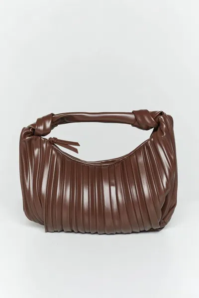 Billini Effie Shoulder Bag In Cocoa In Brown